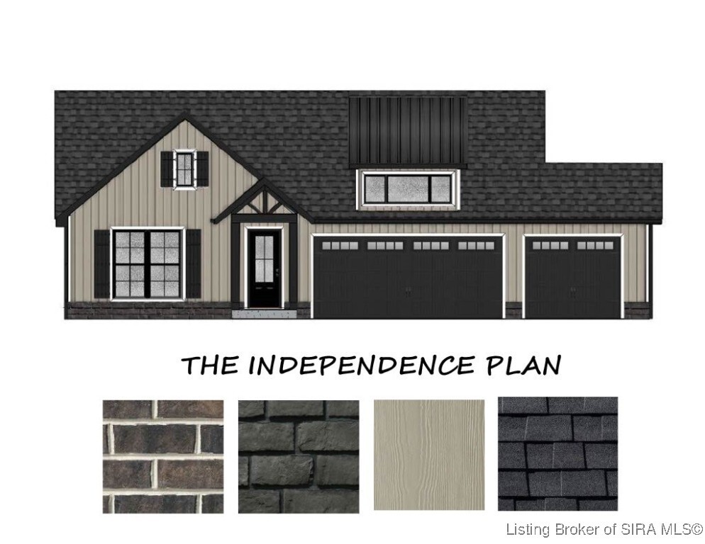 Property Photo: 7045 Oaken Lane IN 47136