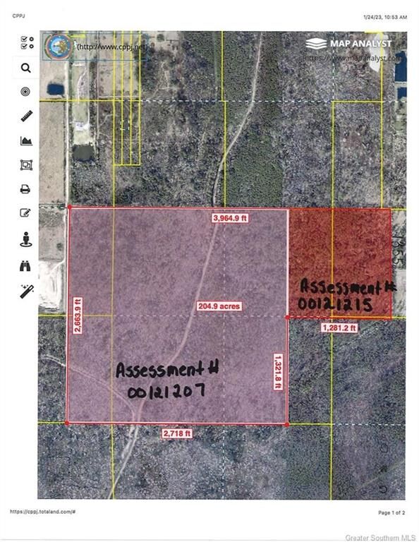 Property Photo: 0 Choupique And US 90 Highway LA 70663