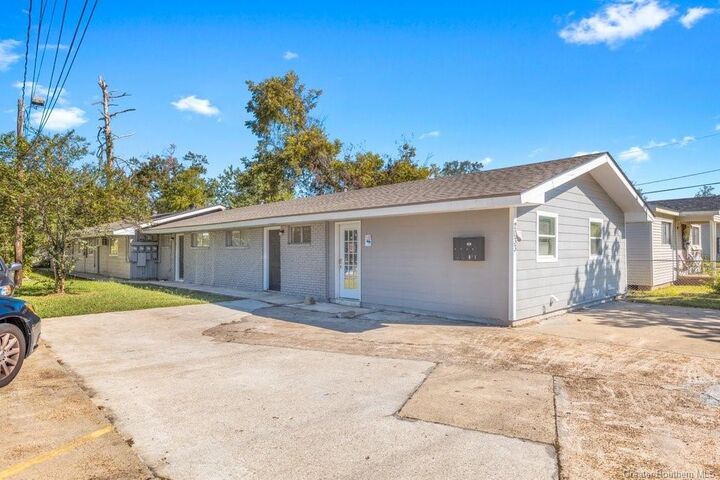 Property Photo: 2031 3rd Street LA 70601