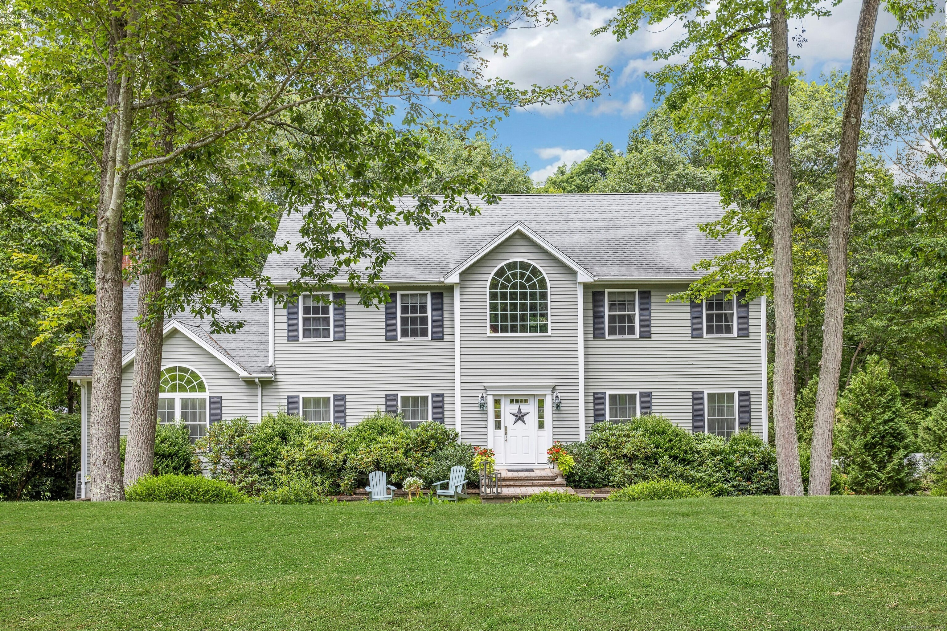 Property Photo:  57 Osborne Hill Road  CT 06482 