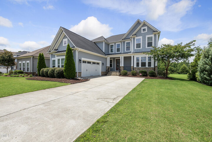 Property Photo:  200 Coffee Bluff Lane  NC 27540 