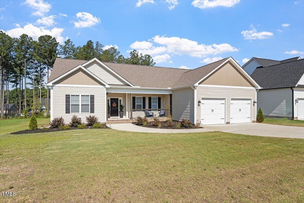 Property Photo: 55 Gumtop Drive NC 27597