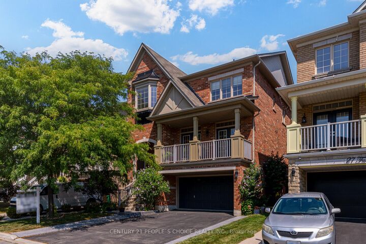 Property Photo: 25 Fahey Drive ON L6Y 0N8