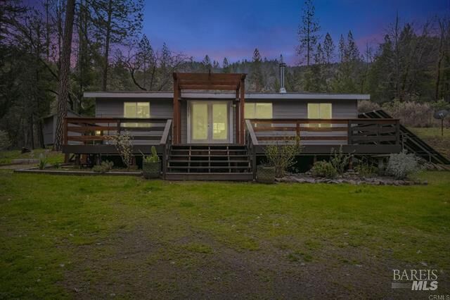 Property Photo:  17521 Eel River Road  CA 95469 