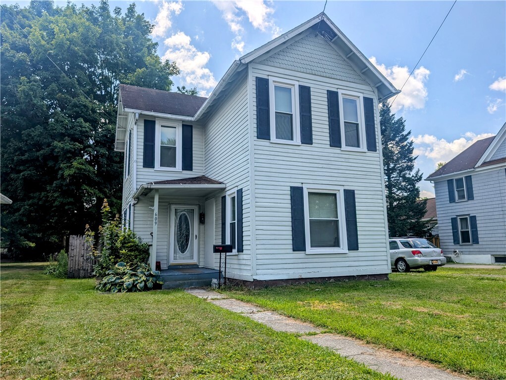 Property Photo: 609 Mount Zoar Street NY 14904