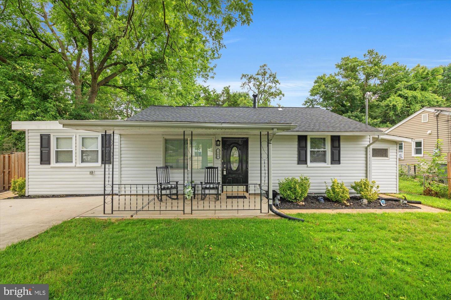 Property Photo:  3908 Elmwood Drive  VA 22303 
