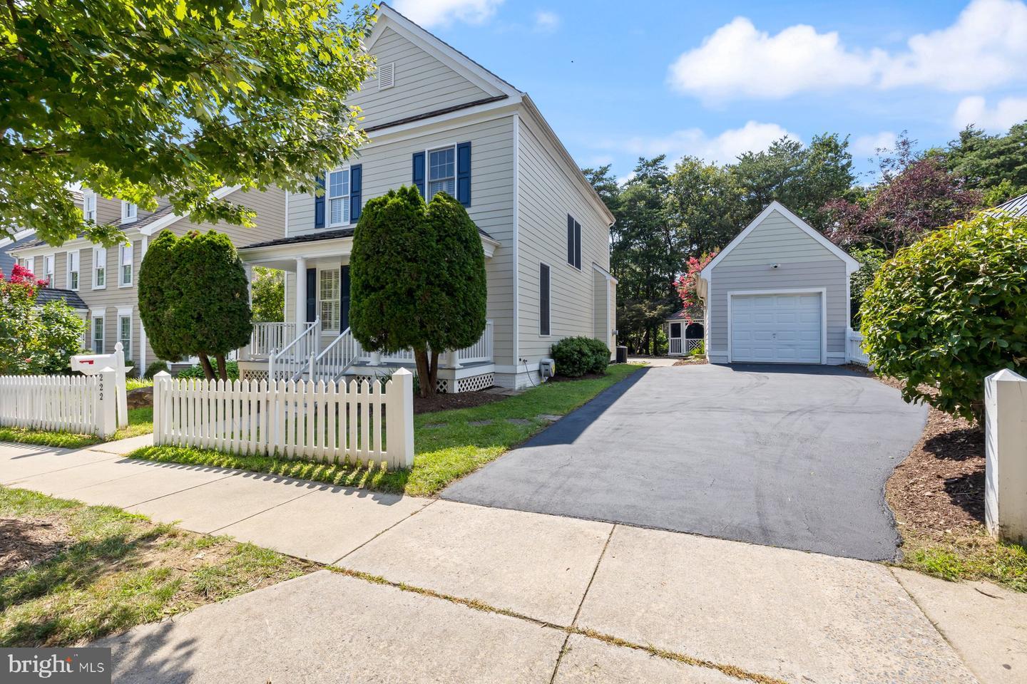 Property Photo: 222 Chestertown Street MD 20878