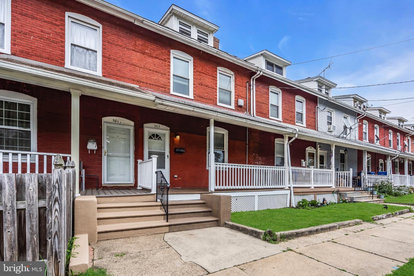 Property Photo: 503 Kossuth Street NJ 08075
