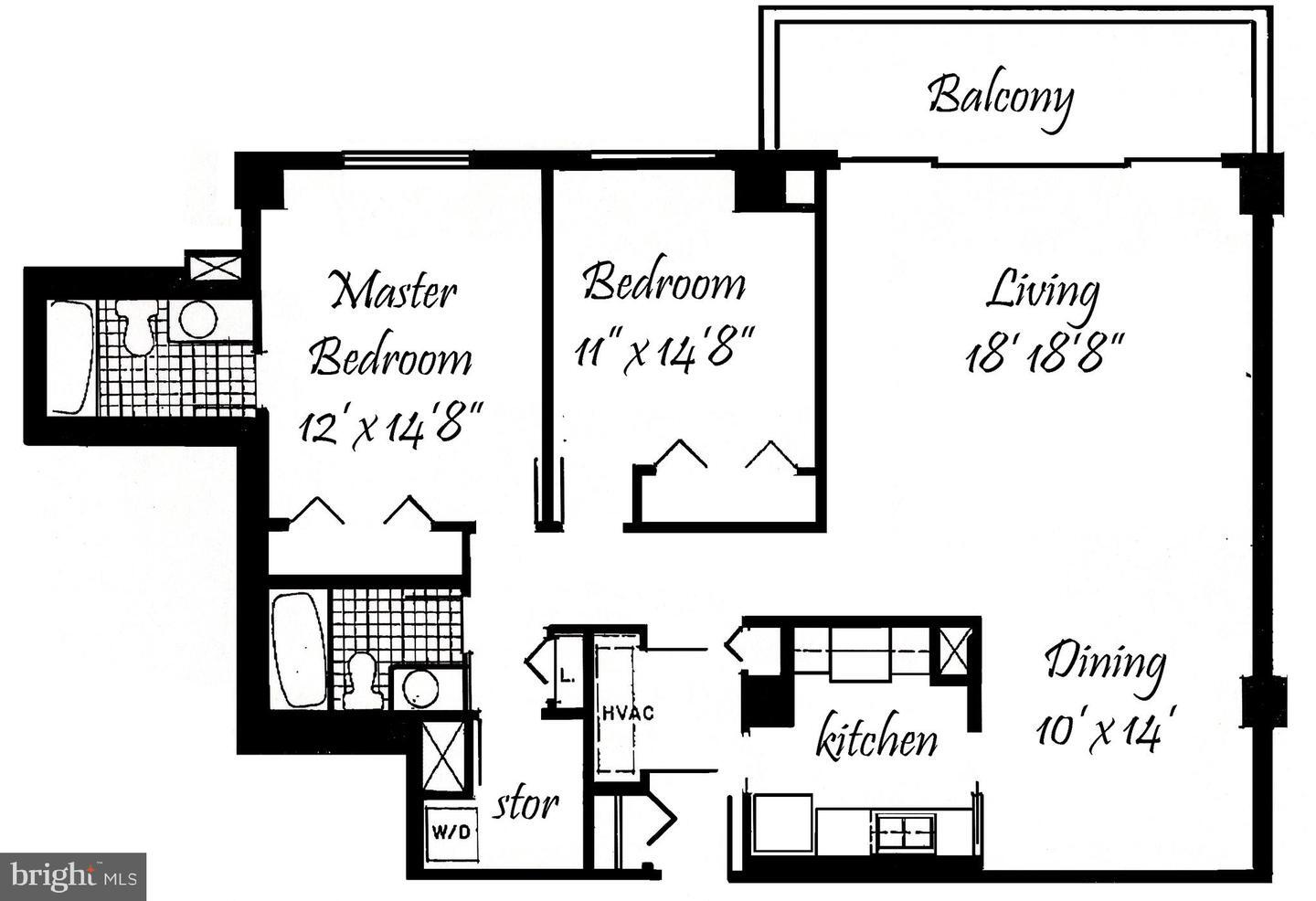 Property Photo:  3800 Fairfax Drive 1411  VA 22203 