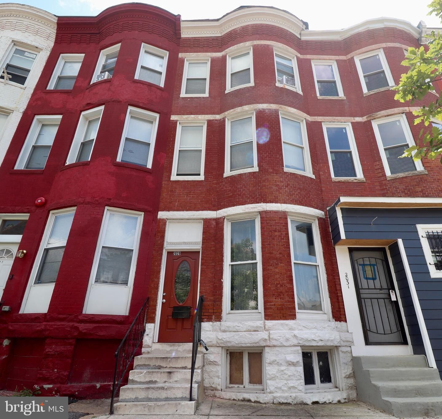 Property Photo: 2029 W North Avenue MD 21217