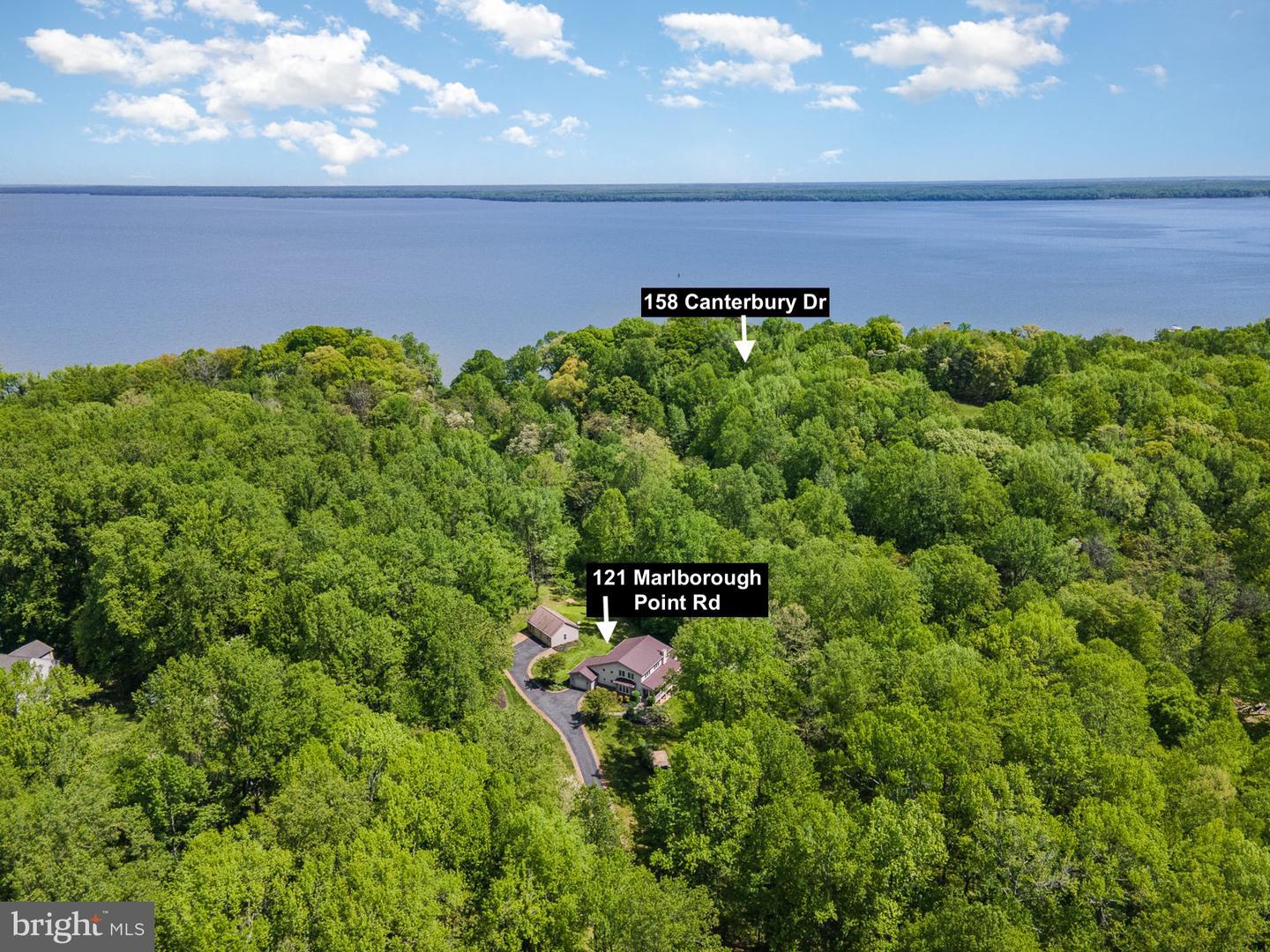 Property Photo: 121 Marlborough Point Road VA 22554