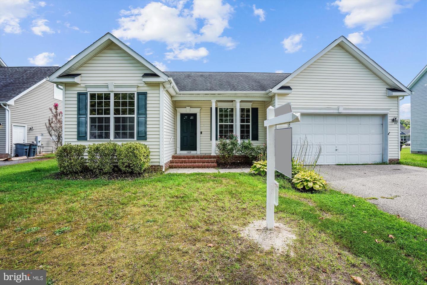 Property Photo:  1109 Trice Meadows Circle  MD 21629 
