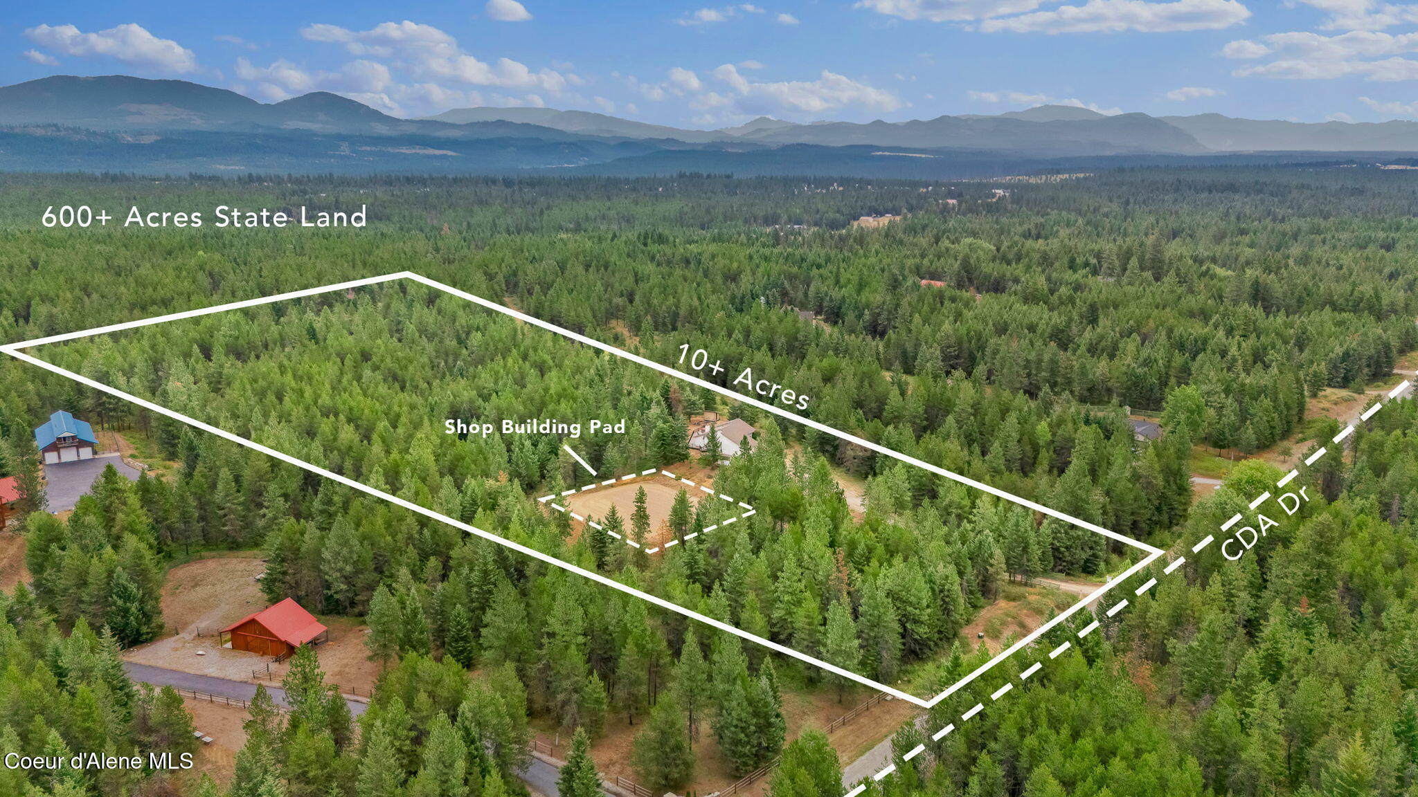 Property Photo: 8785 W Coeur D Alene Dr ID 83869