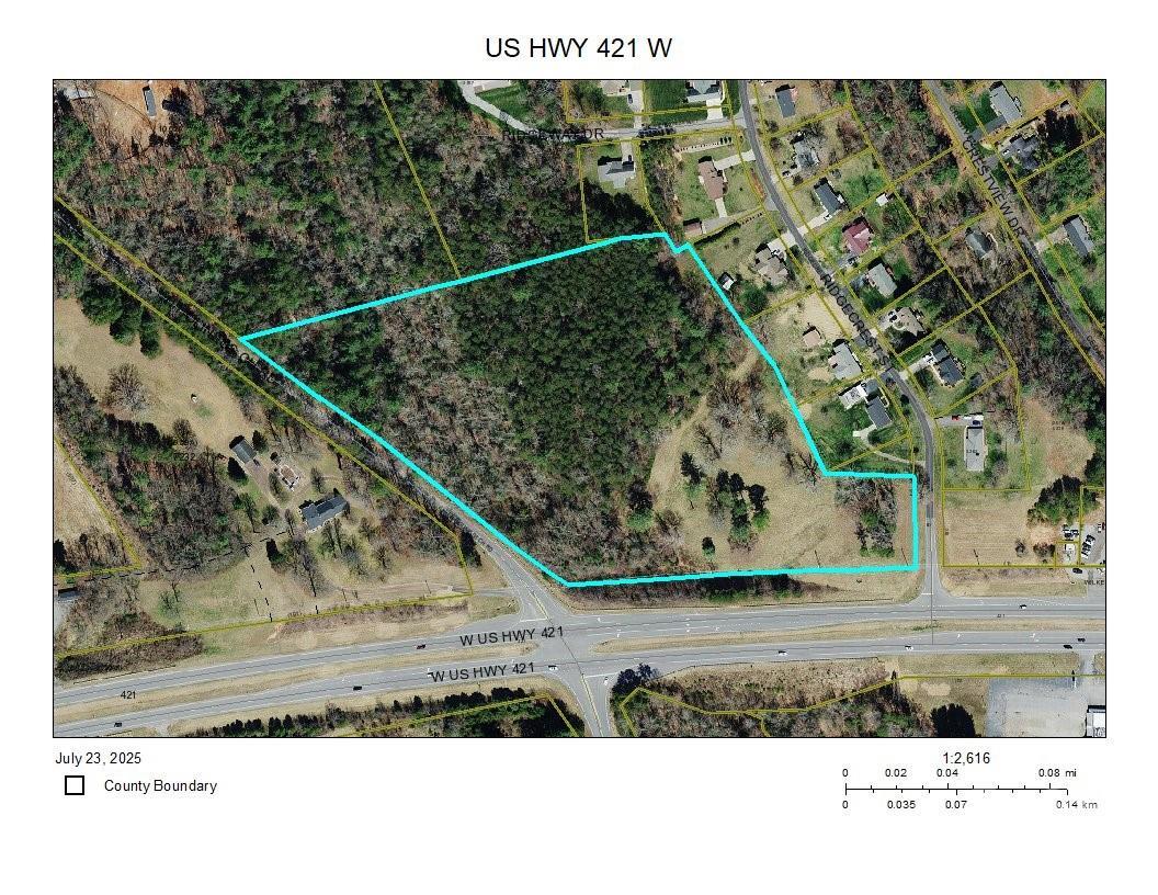 Property Photo: 000 W US Highway 421 Highway NC 28697