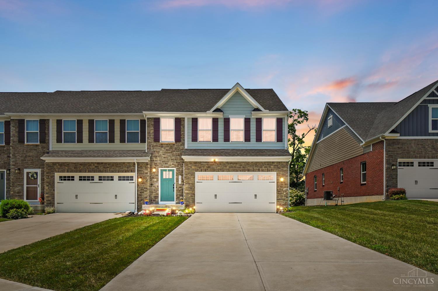Property Photo:  5933 Old Pebble Path  OH 45044 