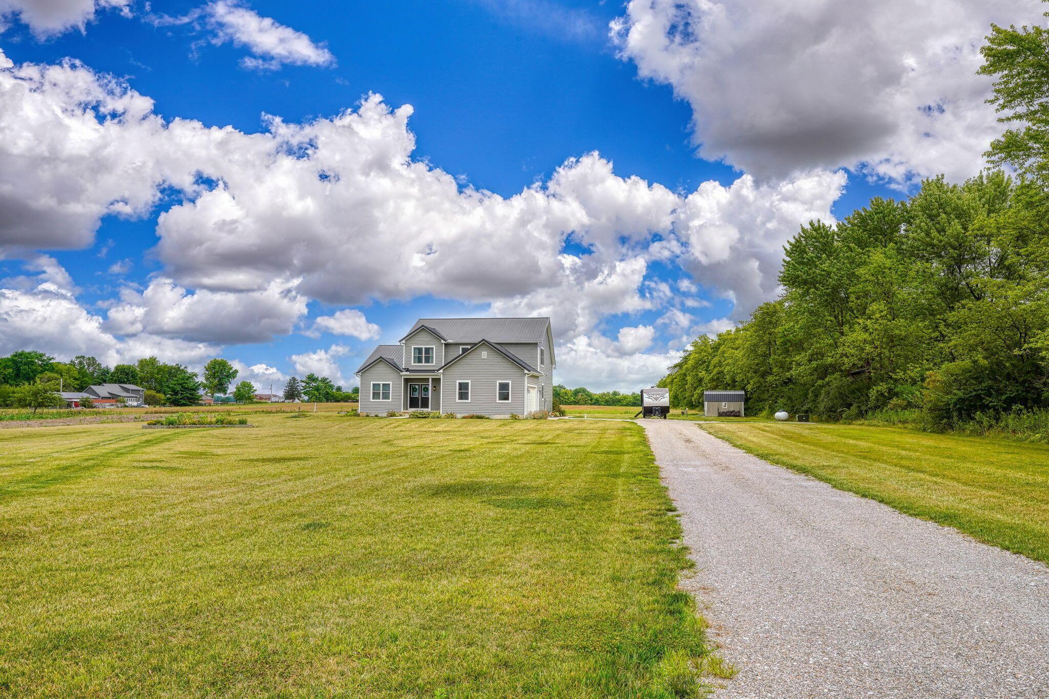 Property Photo: 4438 Hagerty Road OH 43103