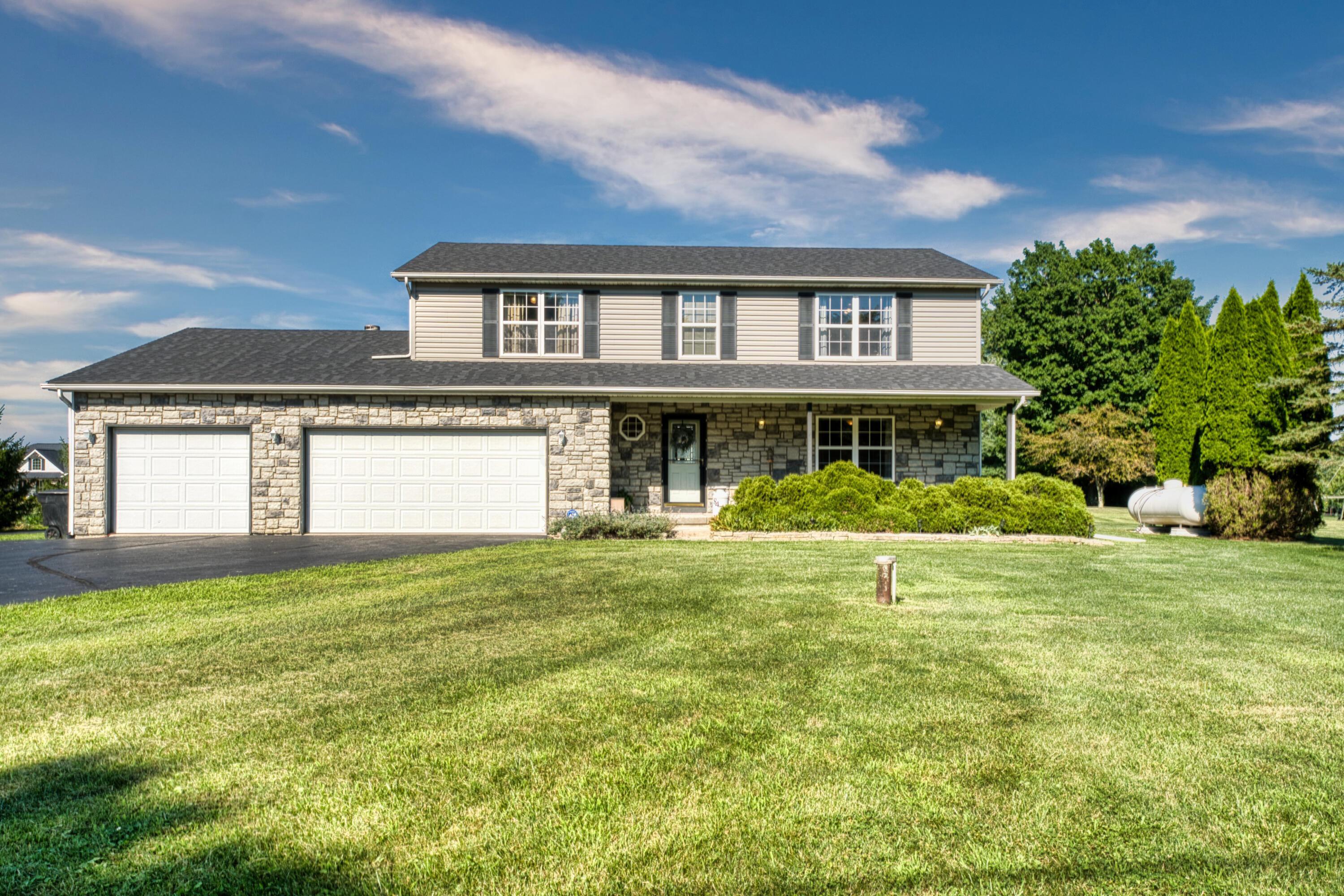 Property Photo: 8470 Loudon Street Road OH 43031