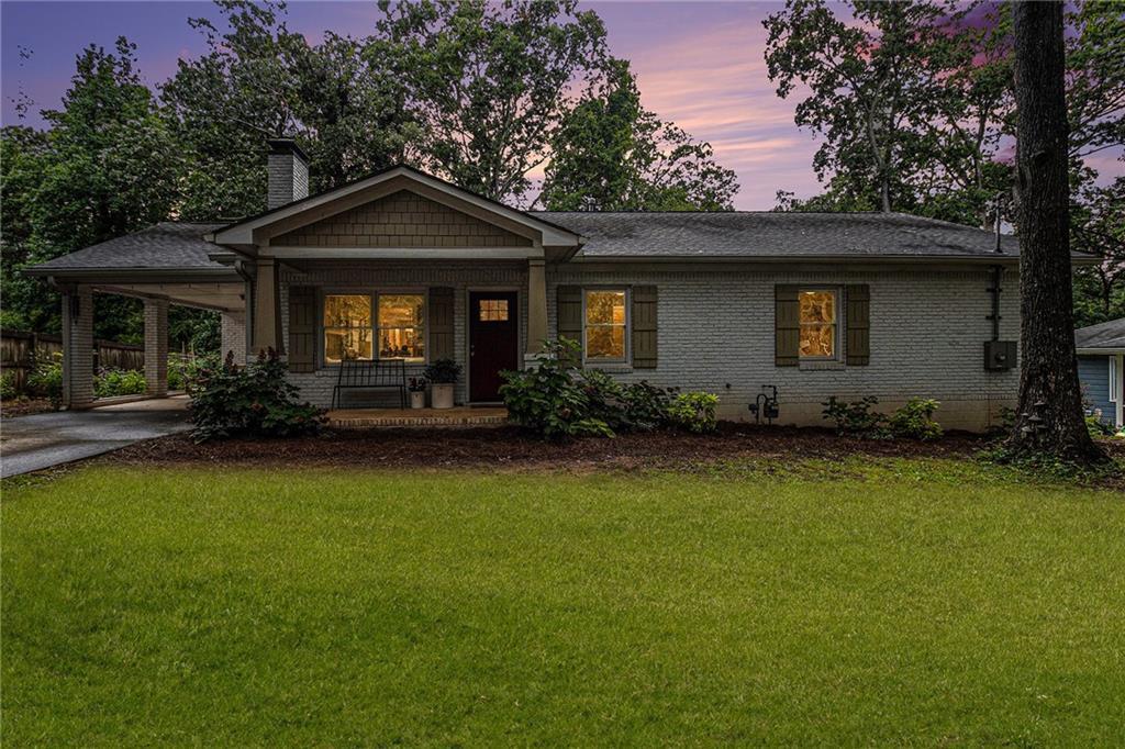 Property Photo:  1347 Dorothy Drive  GA 30030 