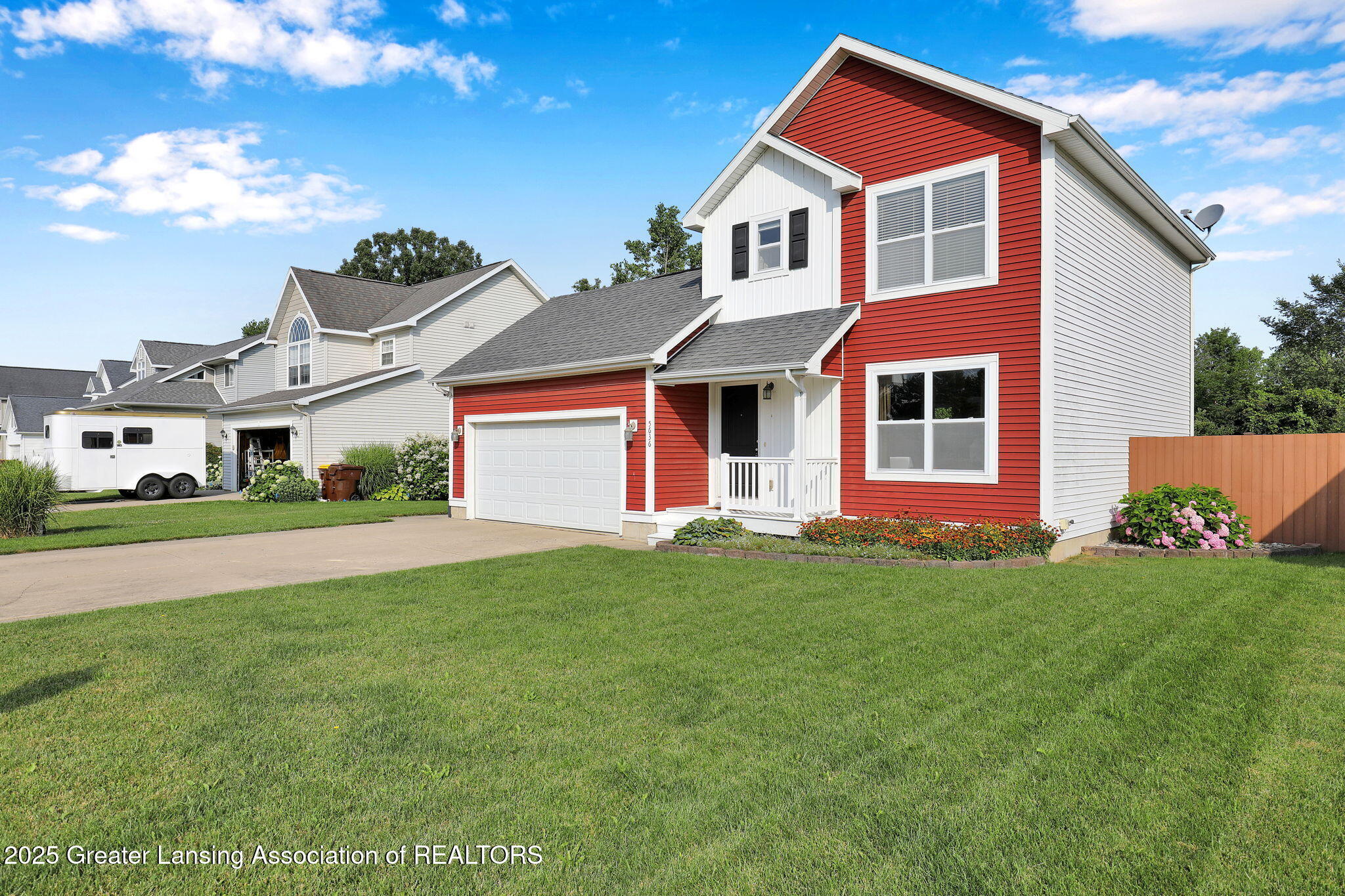 Property Photo: 5636 Marylouise Street MI 48917