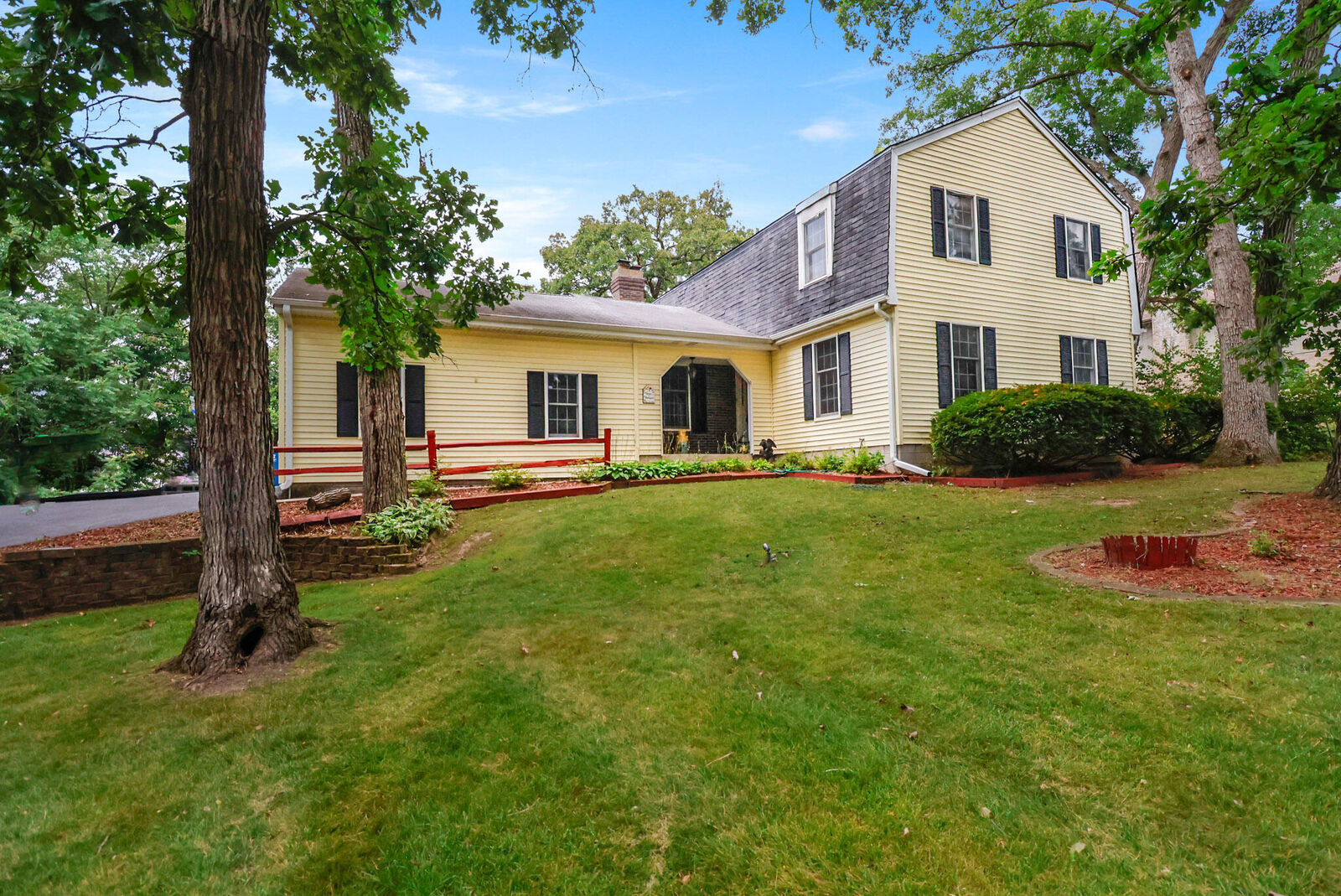 Property Photo: 8670 Howard Street IN 46373