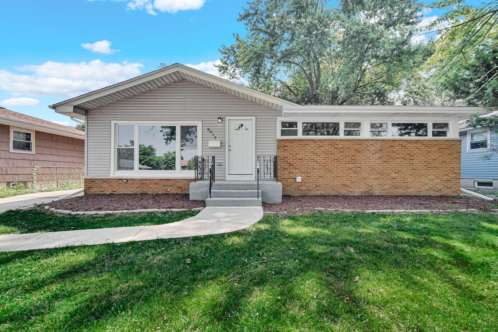 Property Photo:  8013 Monaldi Drive  IN 46321 