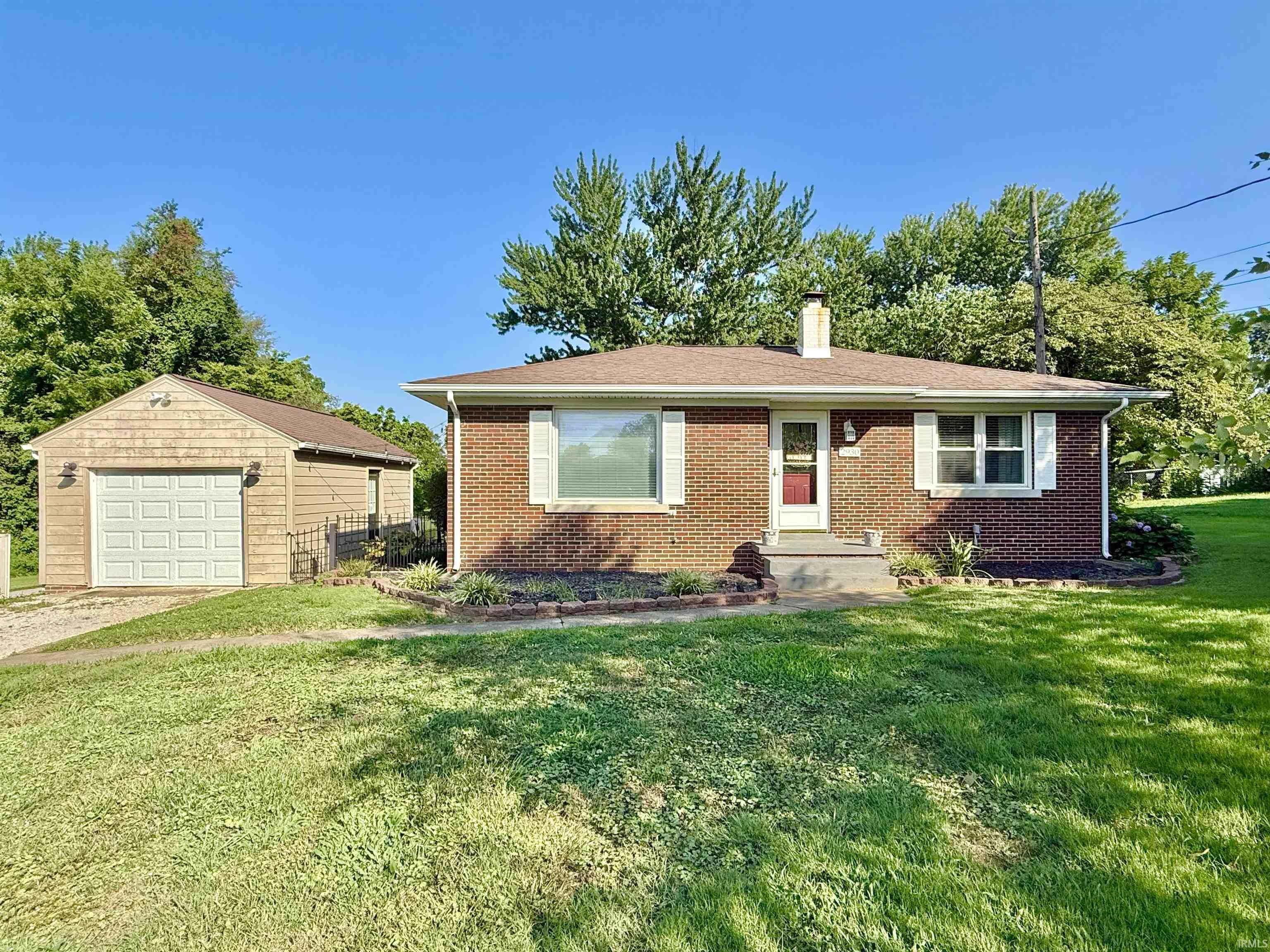 Property Photo:  2930 Oak Hill Road  IN 47711 