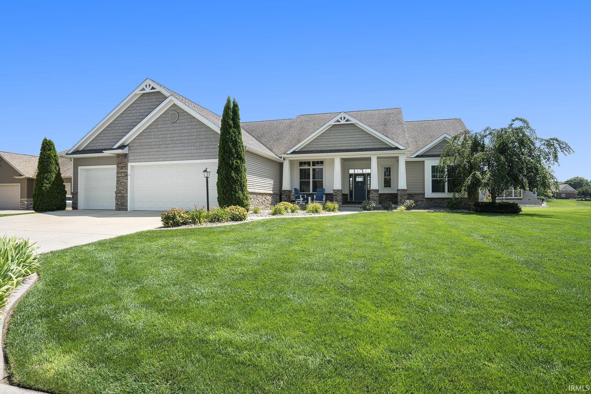 Property Photo:  20208 Deer Path Court  IN 46528-9307 