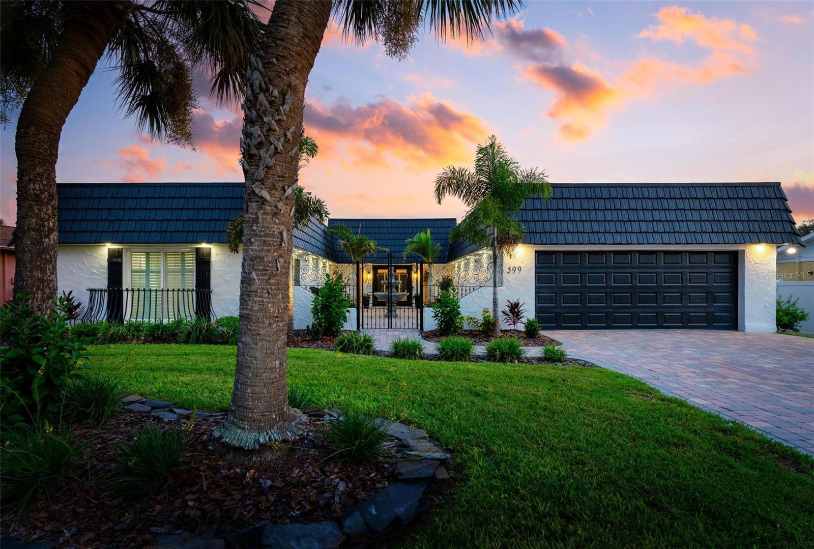 Property Photo: 599 Flamingo Drive FL 34285