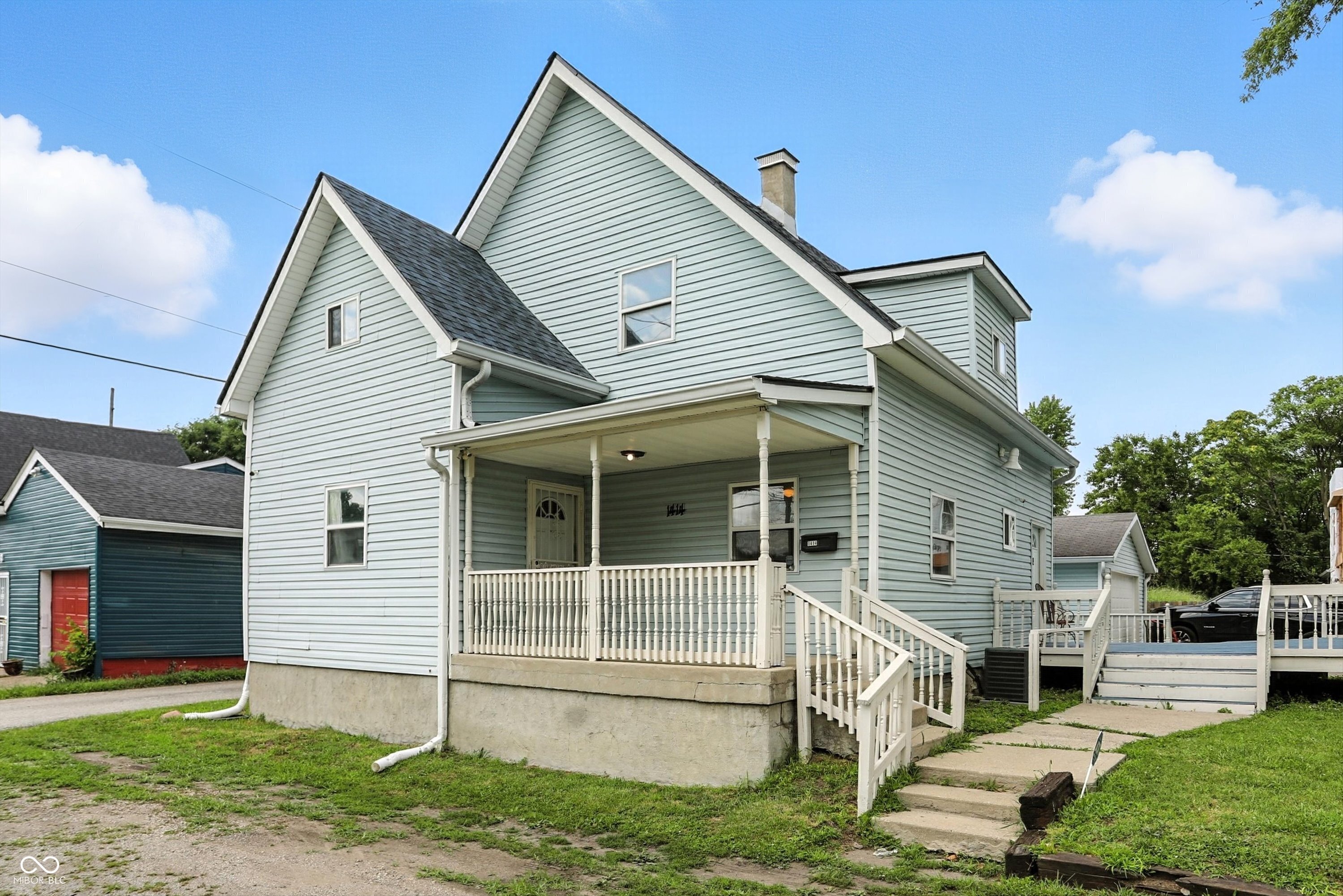 Property Photo: 1414 E 24th Street IN 46218