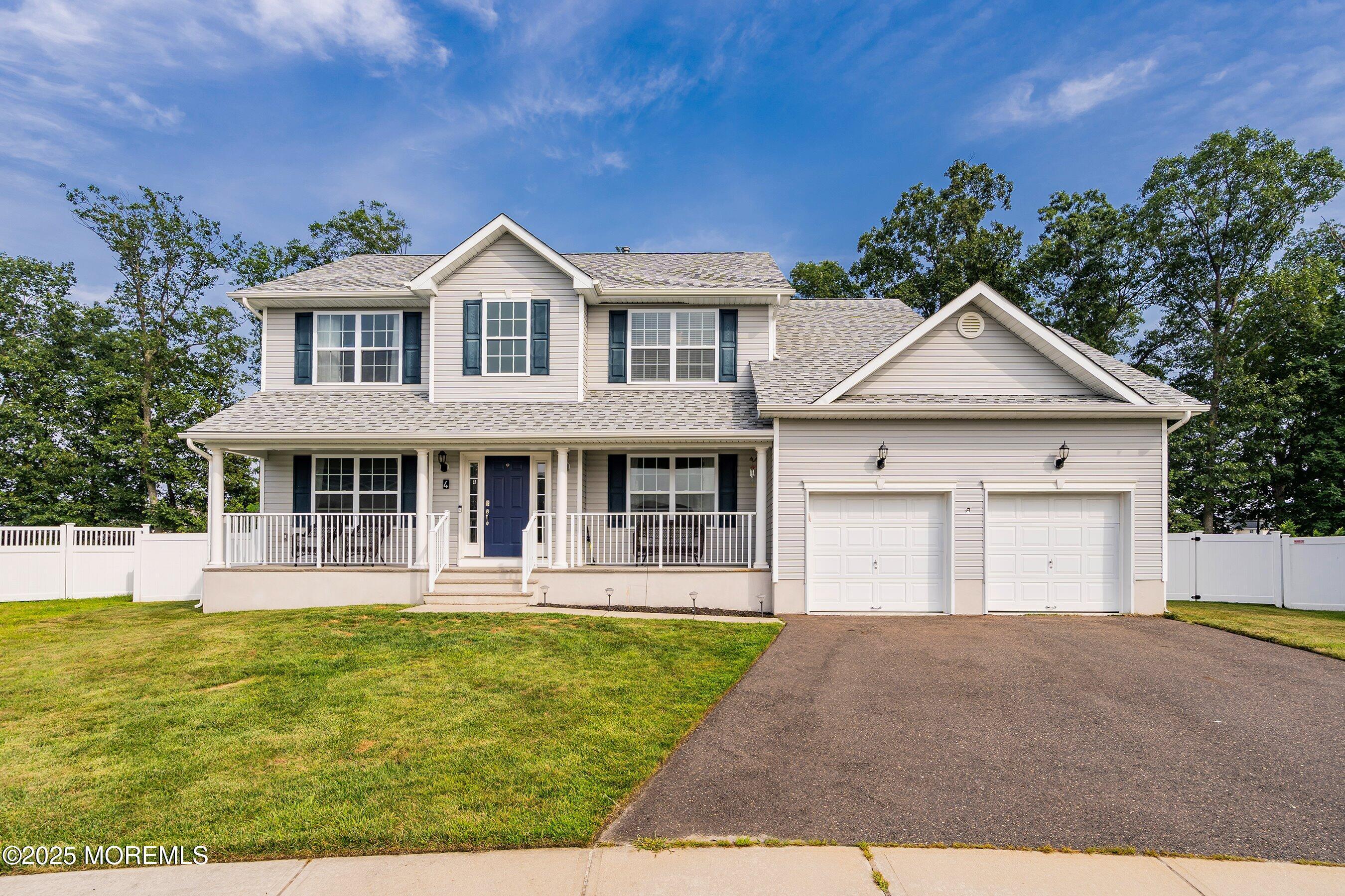 Property Photo: 4 Saddle Ridge Court NJ 08721