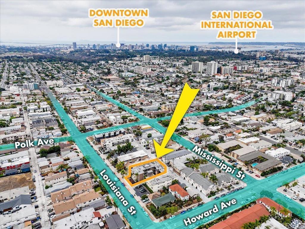 Property Photo:  4180 Louisiana Street 1H  CA 92104 