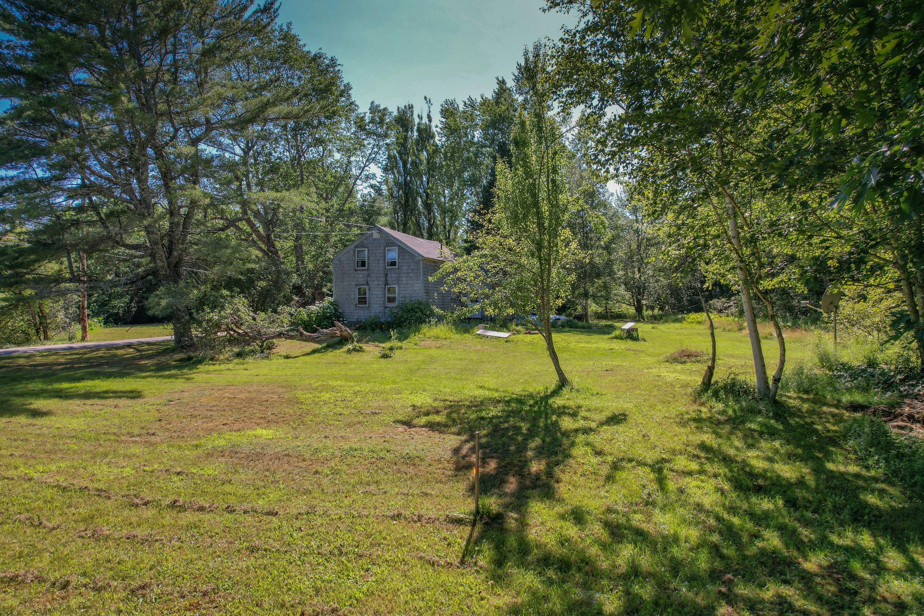 Property Photo: 710 Willey District Road ME 04622