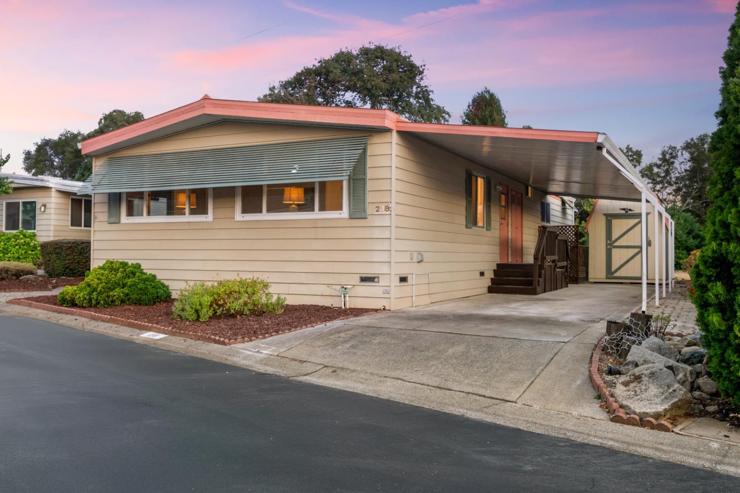 Property Photo:  218 Leafwood Way  CA 95630 