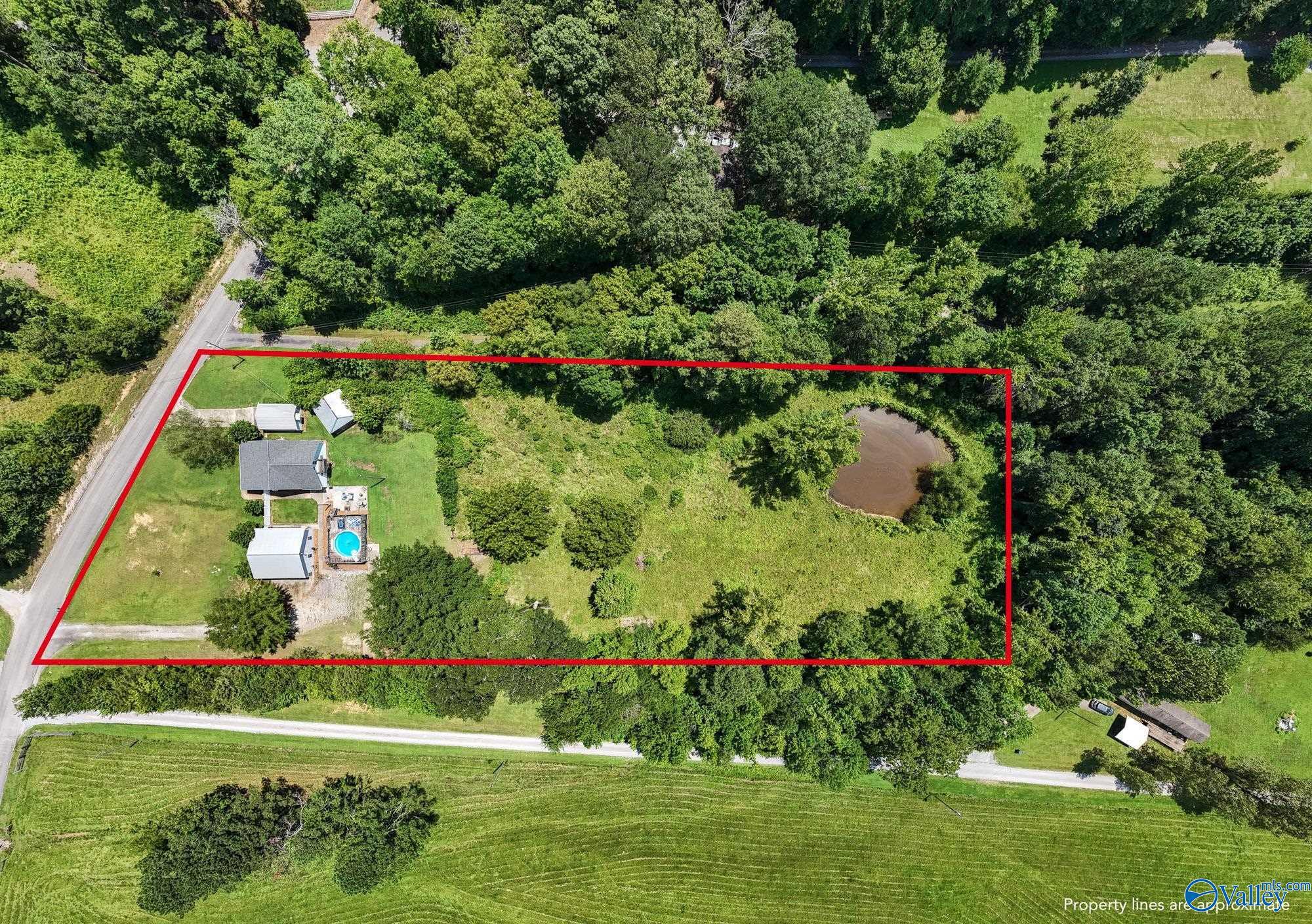 Property Photo: 309 Nelson Hollow Road AL 35670