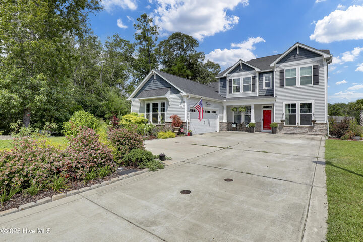 Property Photo:  203 Violetear Ridge  NC 28443 