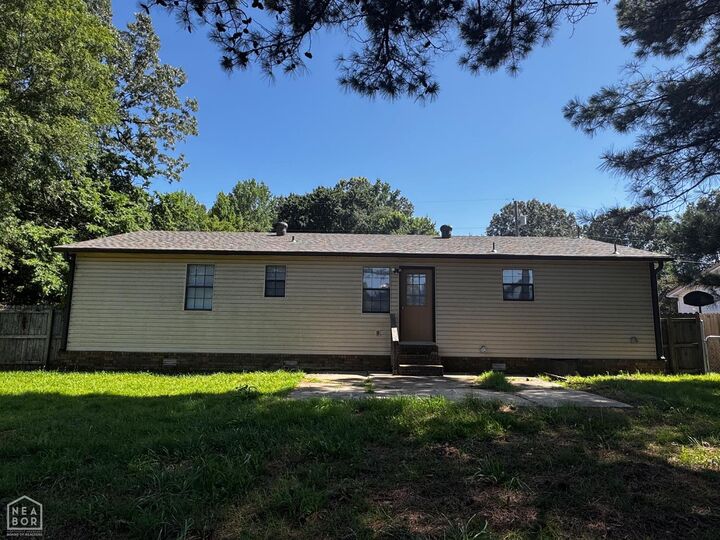 Property Photo: 4105 Cedar Valley Drive AR 72450