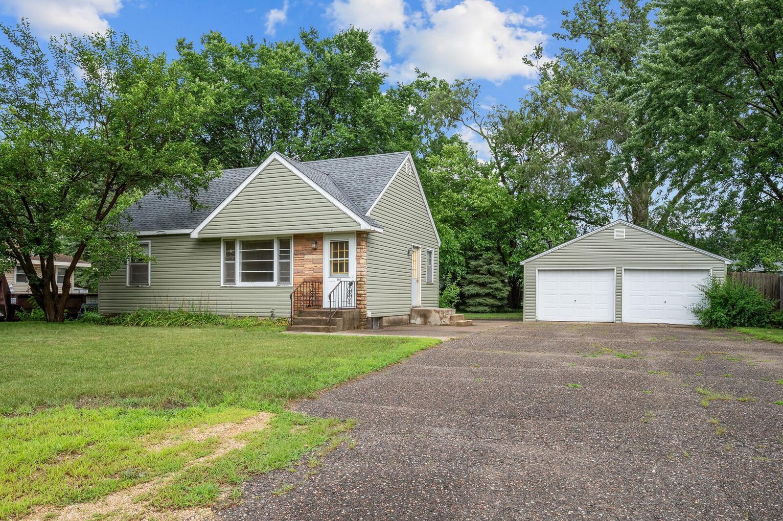 Property Photo:  161 91st Avenue NE  MN 55434 