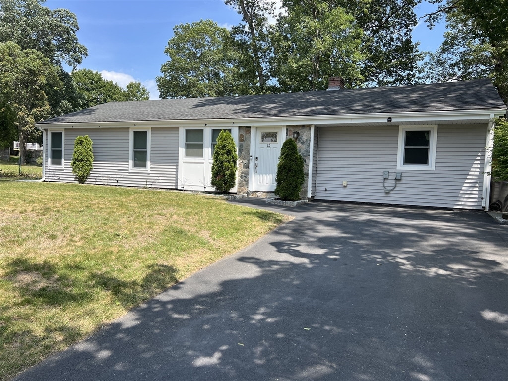 Property Photo: 12 Fairfield Ter MA 01701
