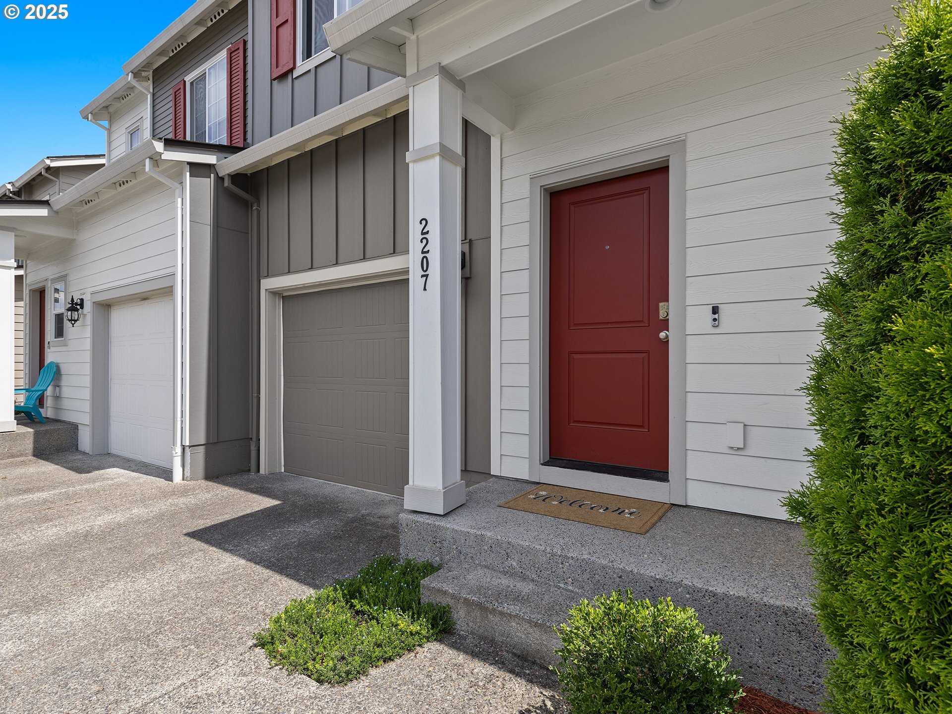 Property Photo: 2207 NE 118th Pl WA 98684