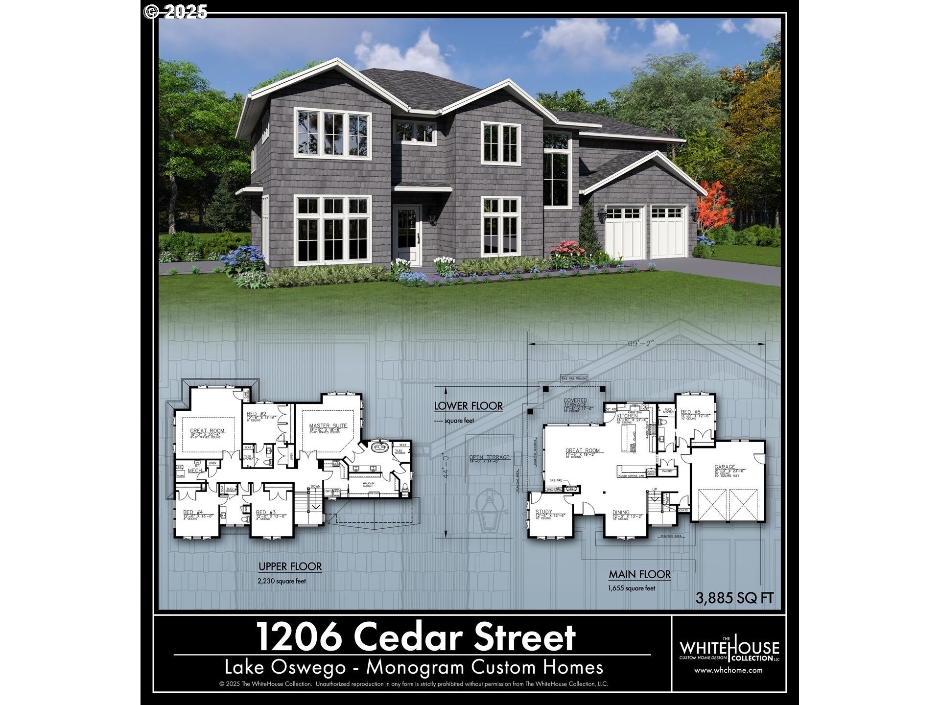Property Photo: 1206 Cedar St OR 97034