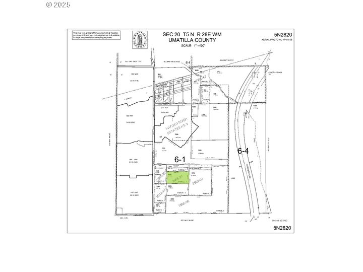 Property Photo: 5N2820-00-02205 OR 97882