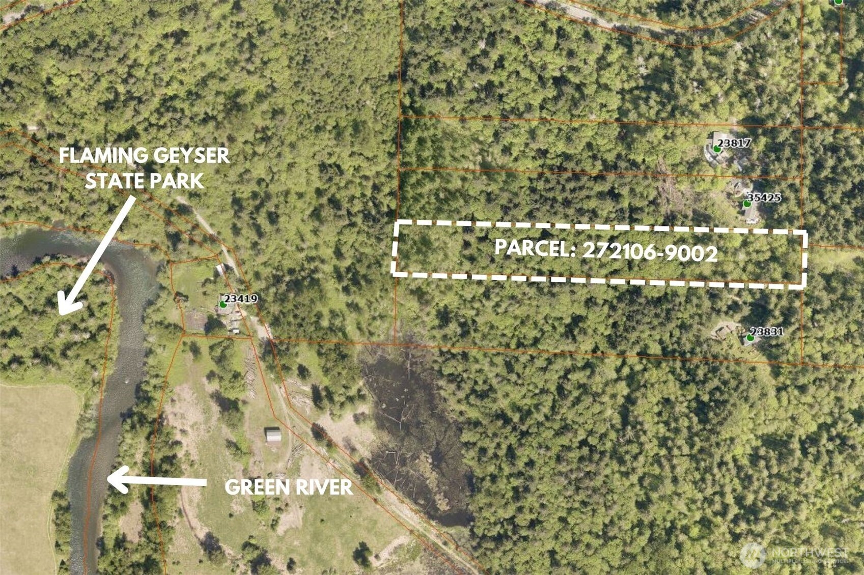 Property Photo: 23827 SE Green Valley Road WA 98092