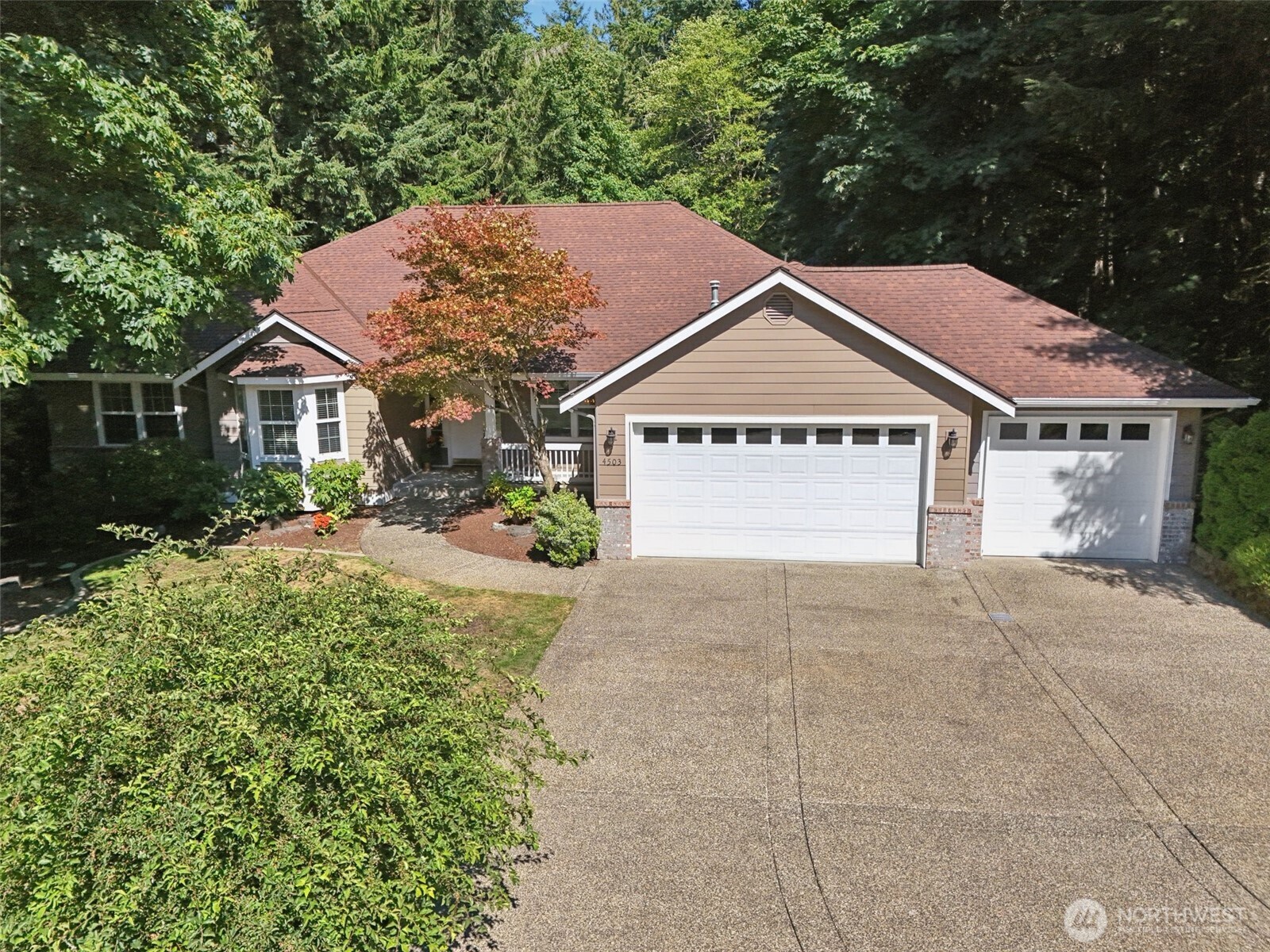 Property Photo: 4503 83rd Ave NW WA 98335