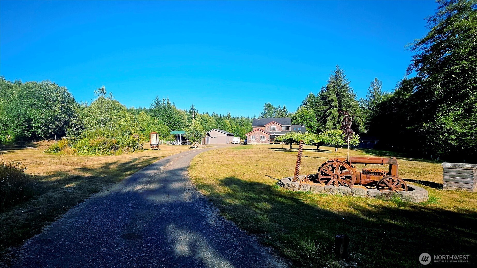 Property Photo: 48 Polson Camp Road WA 98550
