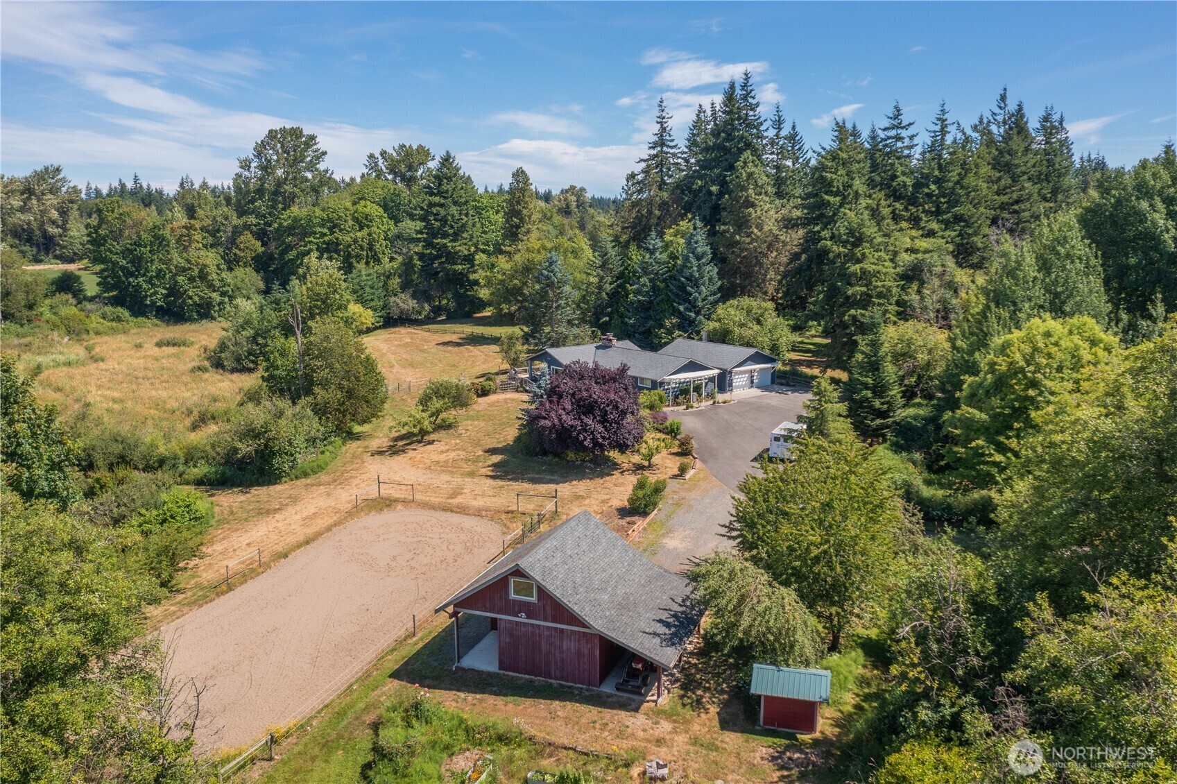 Property Photo: 1300 W Axton Road WA 98248