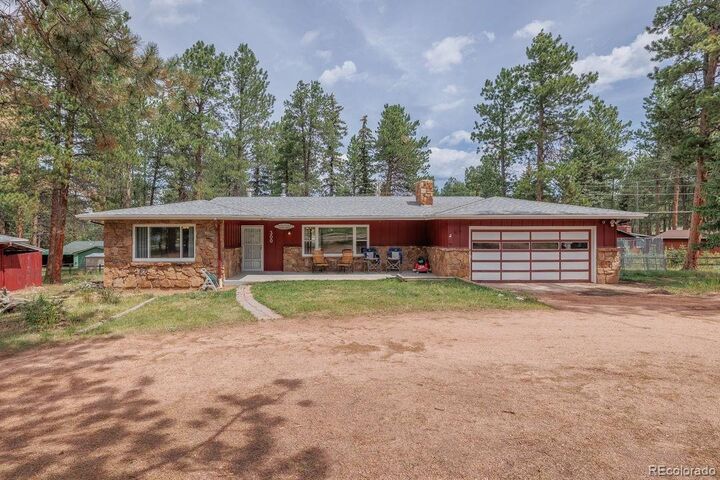 300 W Kelleys Road  Woodland Park CO 80863 photo