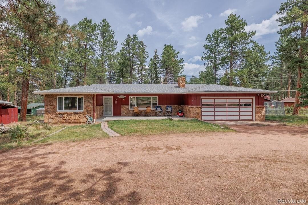 Property Photo: 300 W Kelleys Road CO 80863