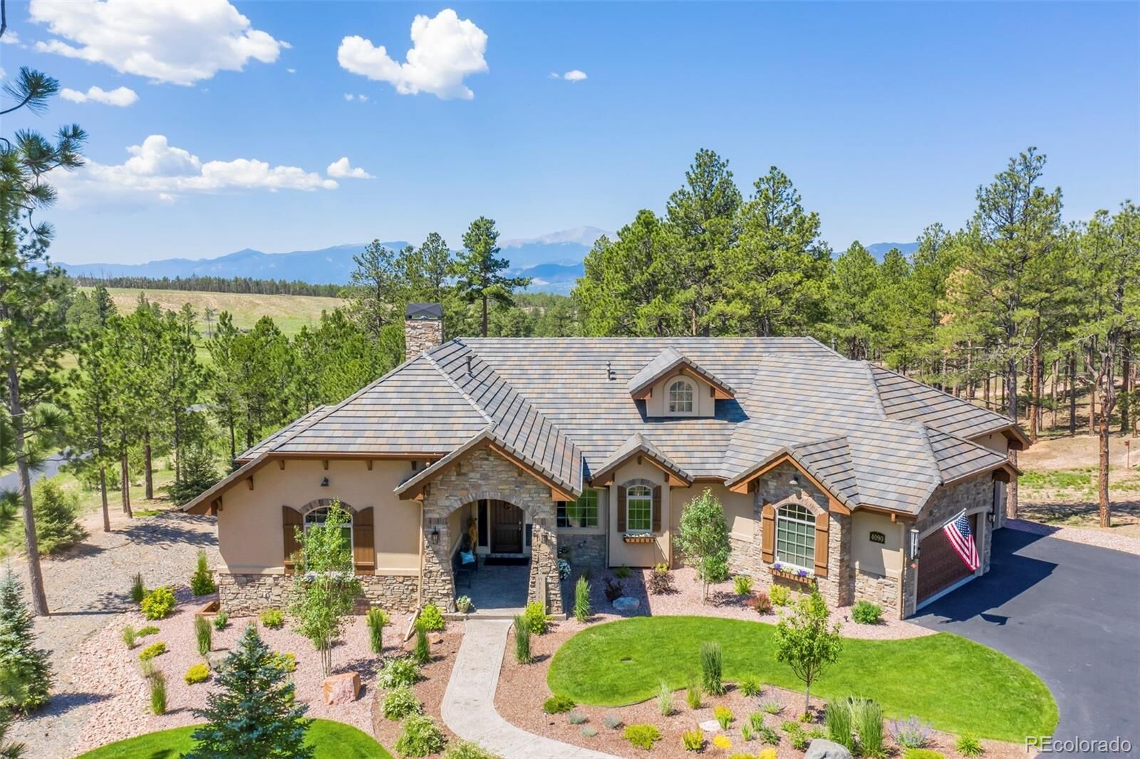 Property Photo: 4090 Foxchase Way CO 80908