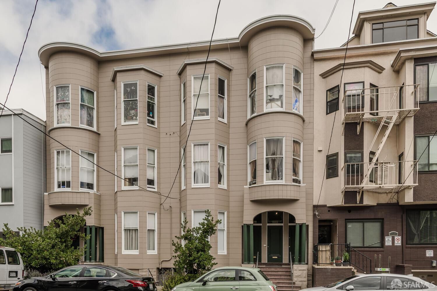 Property Photo: 1738-1742 Page Street CA 94117