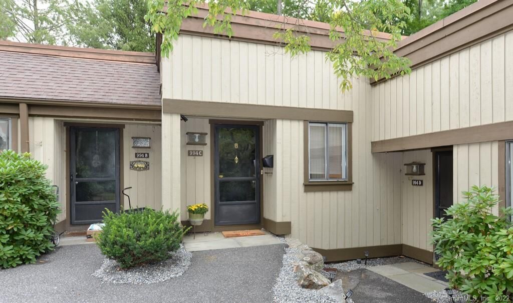 Property Photo: 994 Heritage Village C CT 06488